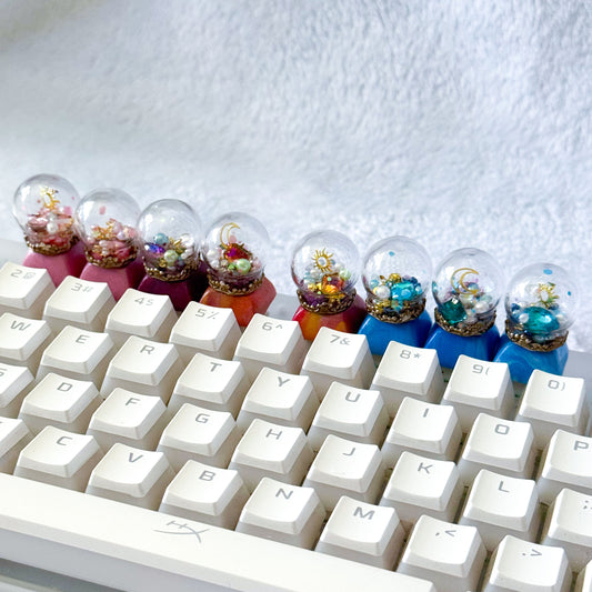 magic globes and potions artisan keycap