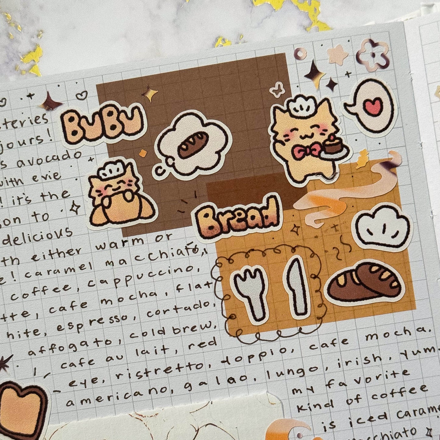 bread bubu sticker