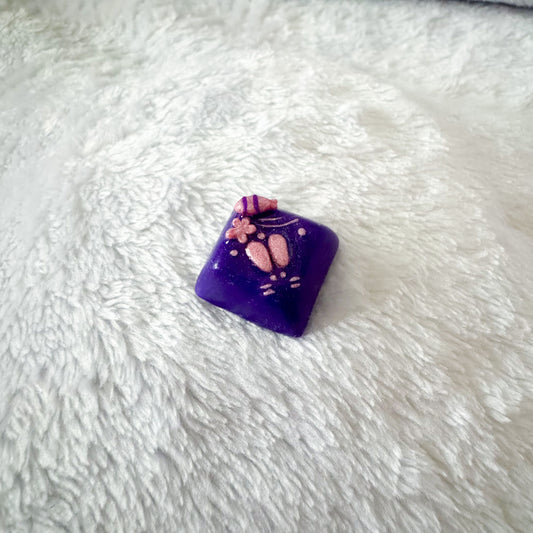 bunny artisan keycap