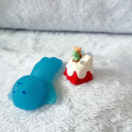 buski sledding artisan keycap