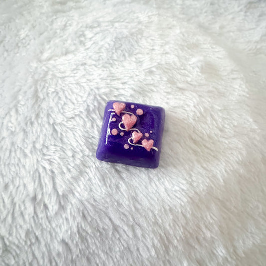 heart strings artisan keycap