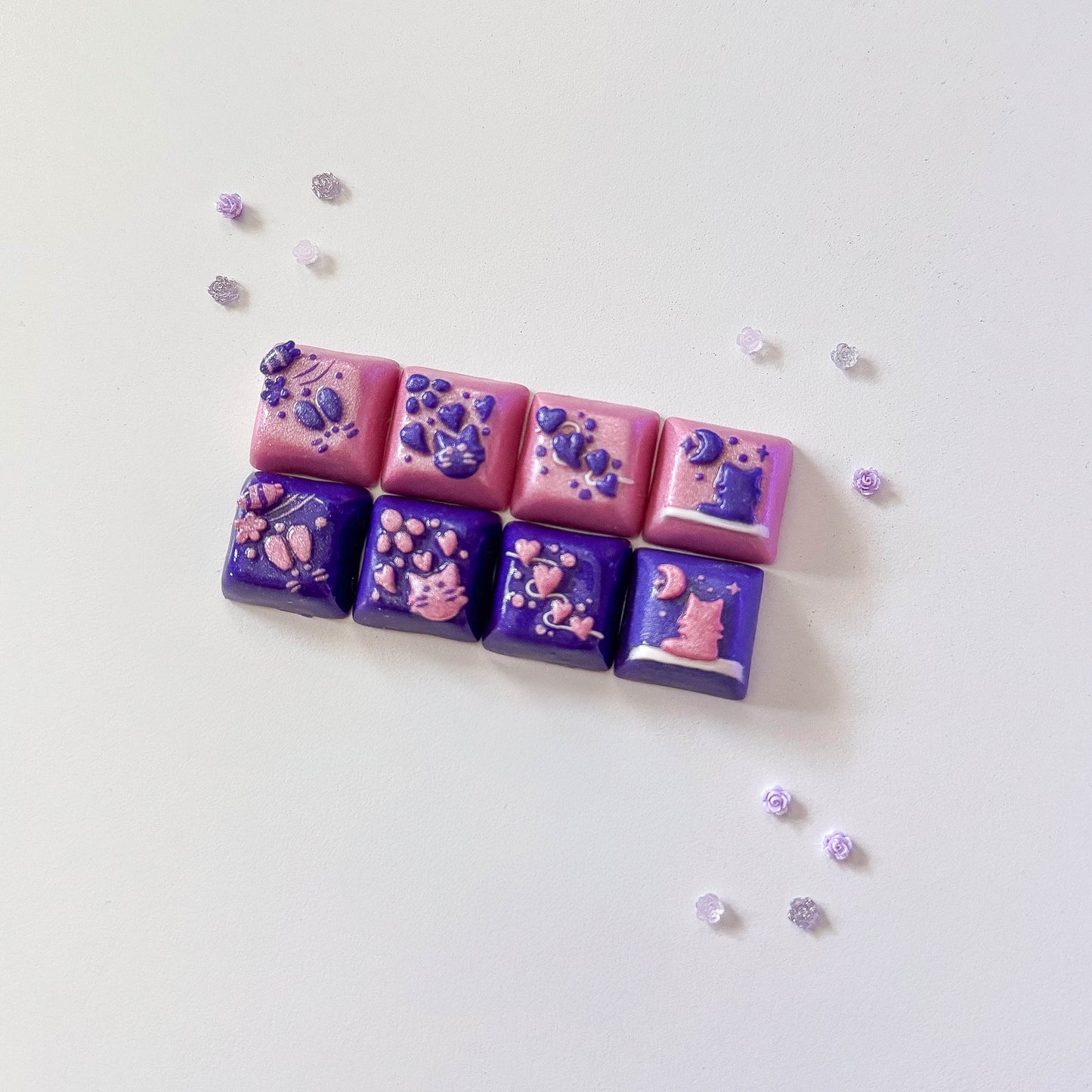 bunny artisan keycap