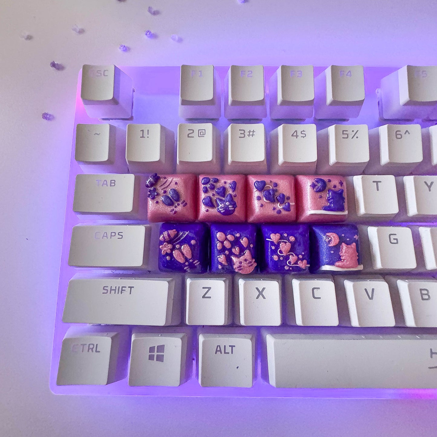 bunny artisan keycap