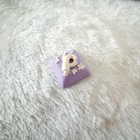 year of the snake artisan keycap