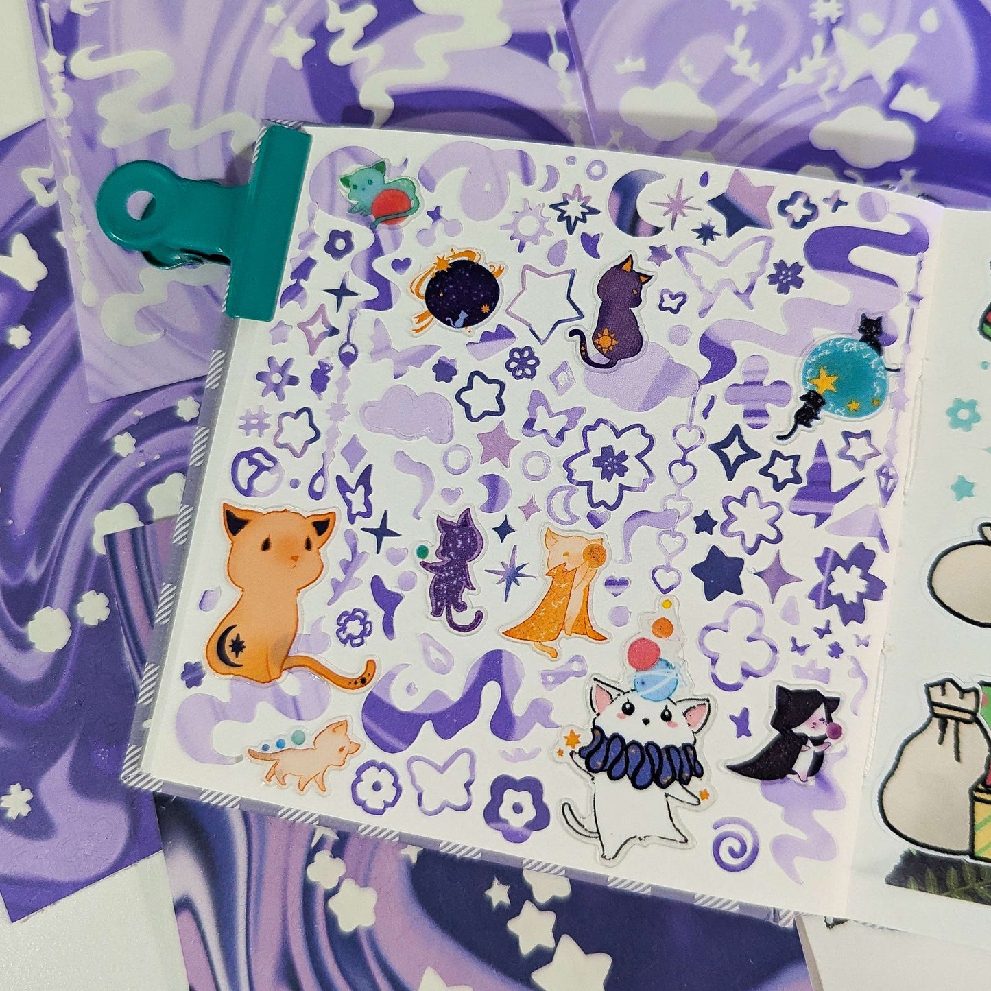 deco sticker sheet bundle