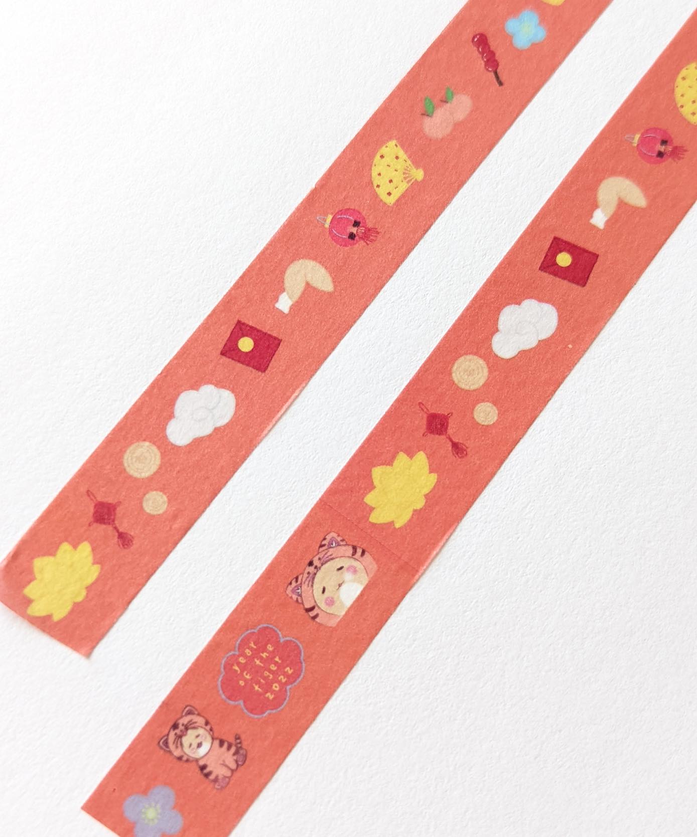 year of tiger washi tape