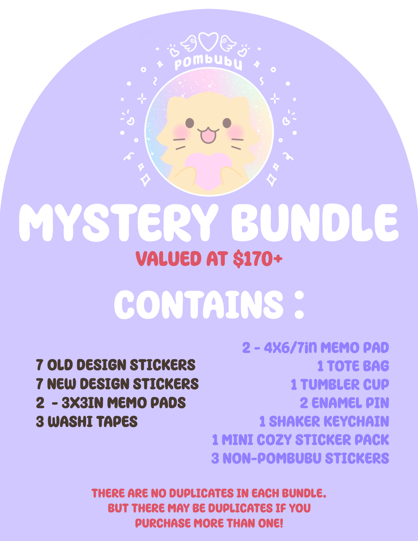 $100 mystery bundle