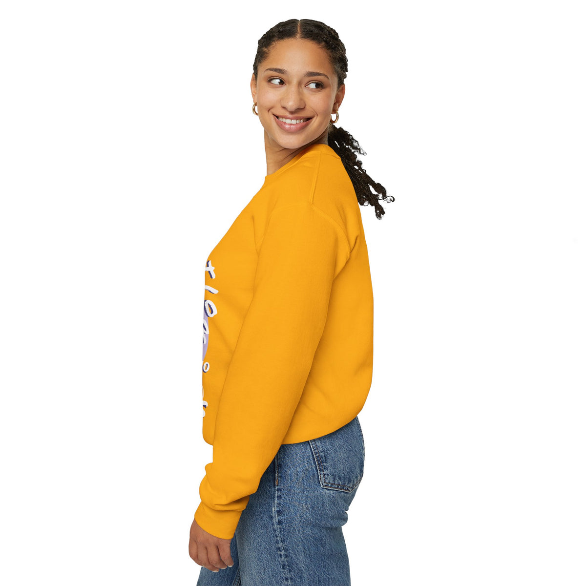 Exhaustion Unisex Crewneck