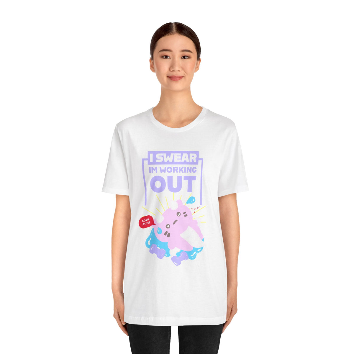I swear I'm Working Out Unisex T-Shirt