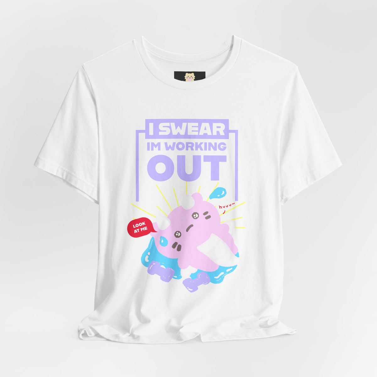 I swear I'm Working Out Unisex T-Shirt