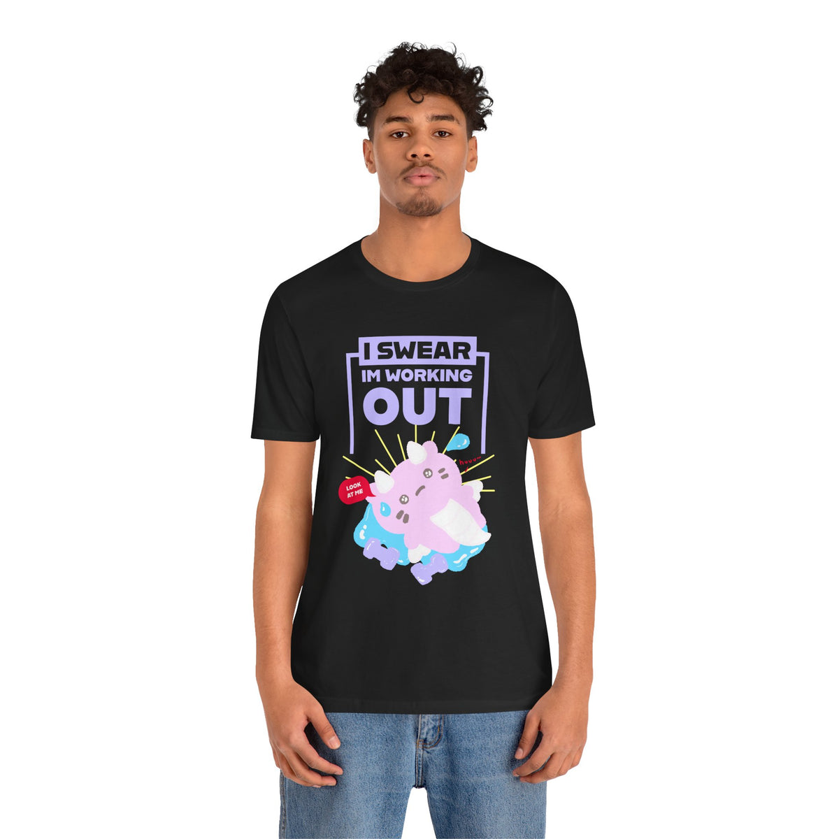 I swear I'm Working Out Unisex T-Shirt