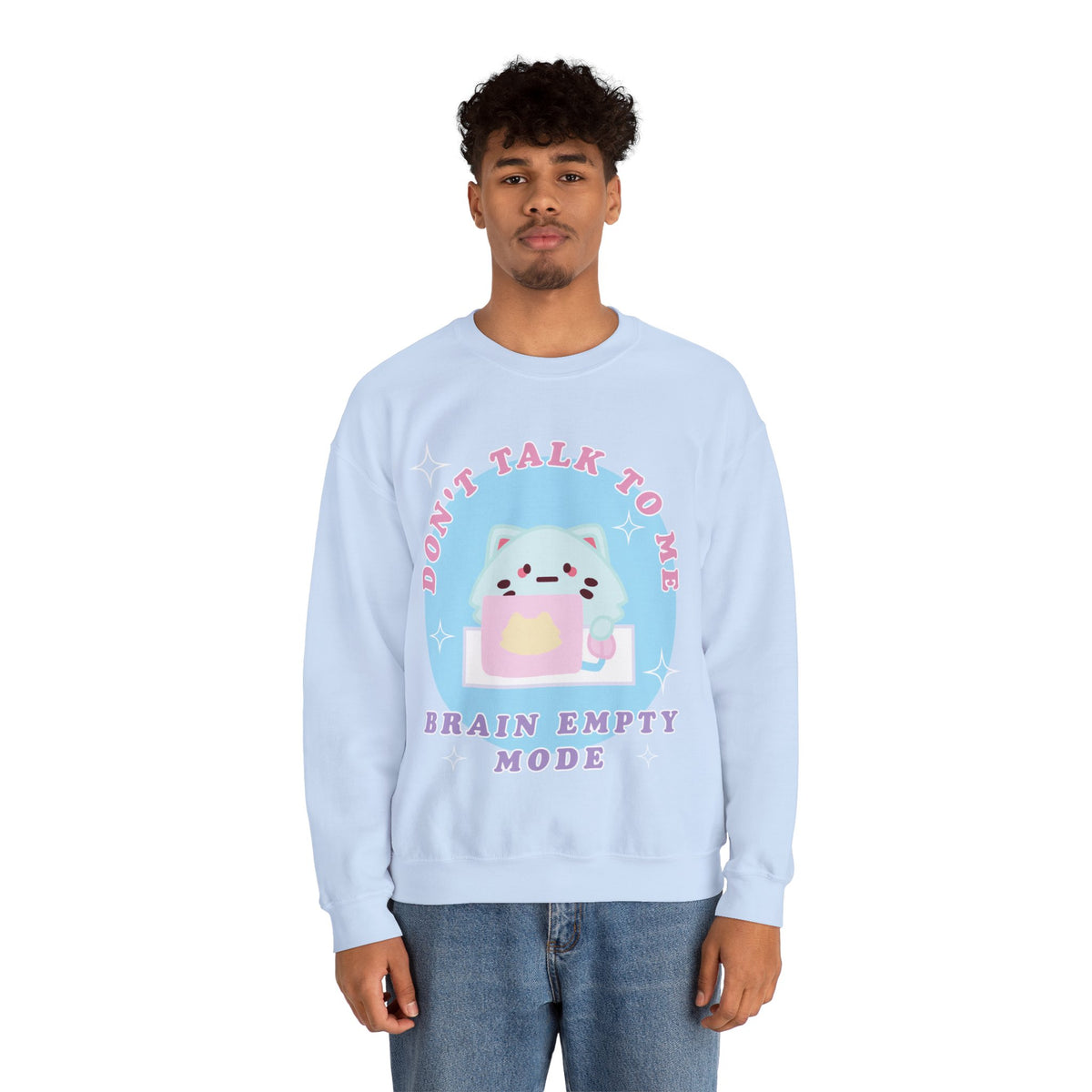 Don't Talk To Me Unisex Crewneck