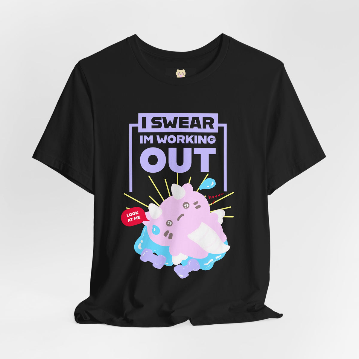 I swear I'm Working Out Unisex T-Shirt