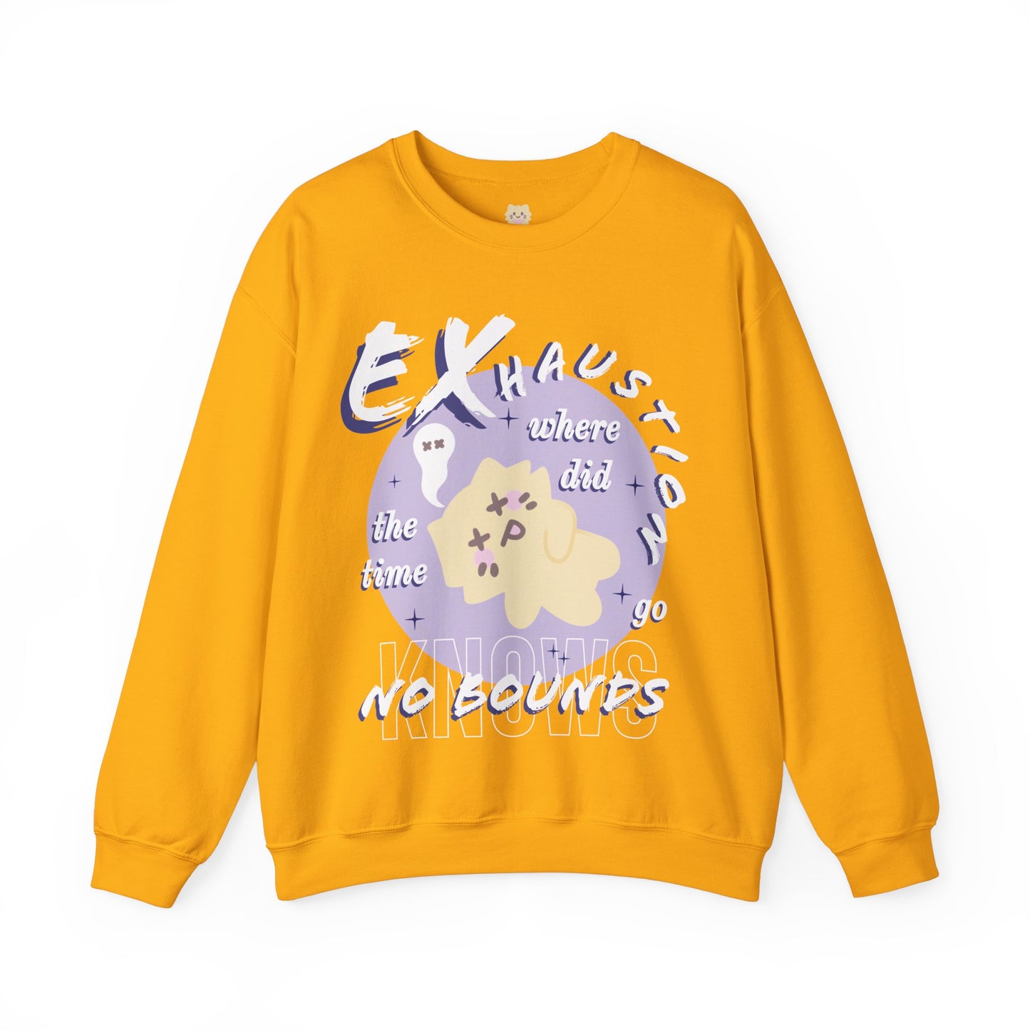 Exhaustion Unisex Crewneck