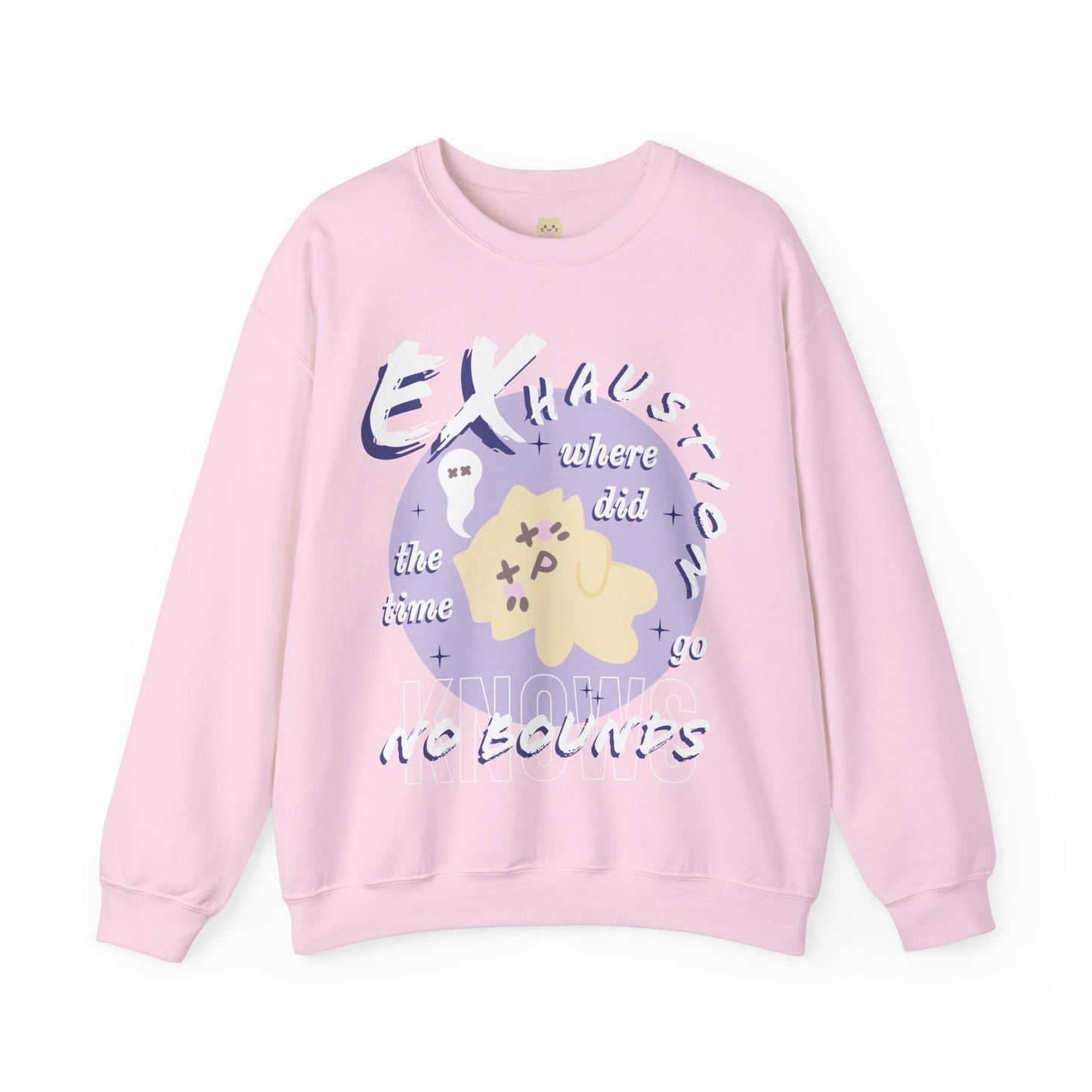 Exhaustion Unisex Crewneck