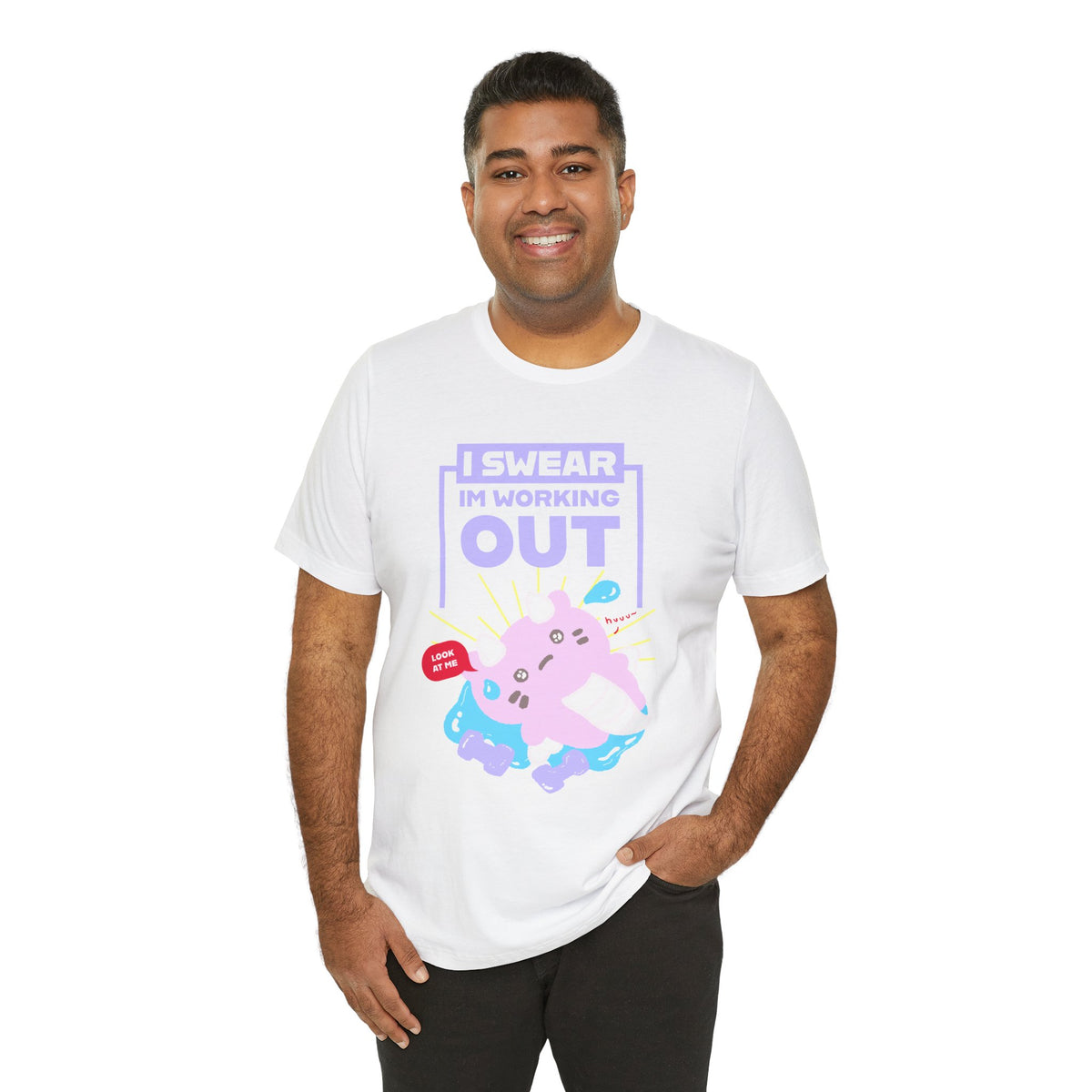 I swear I'm Working Out Unisex T-Shirt