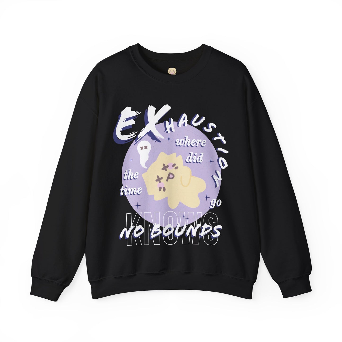 Exhaustion Unisex Crewneck