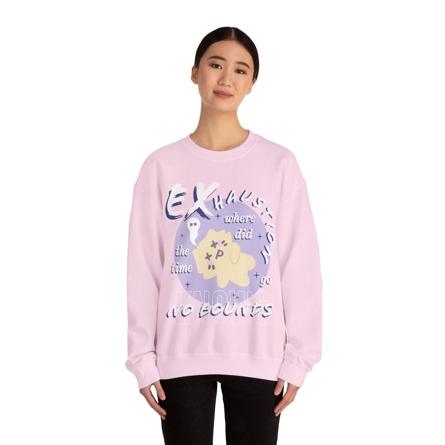 Exhaustion Unisex Crewneck