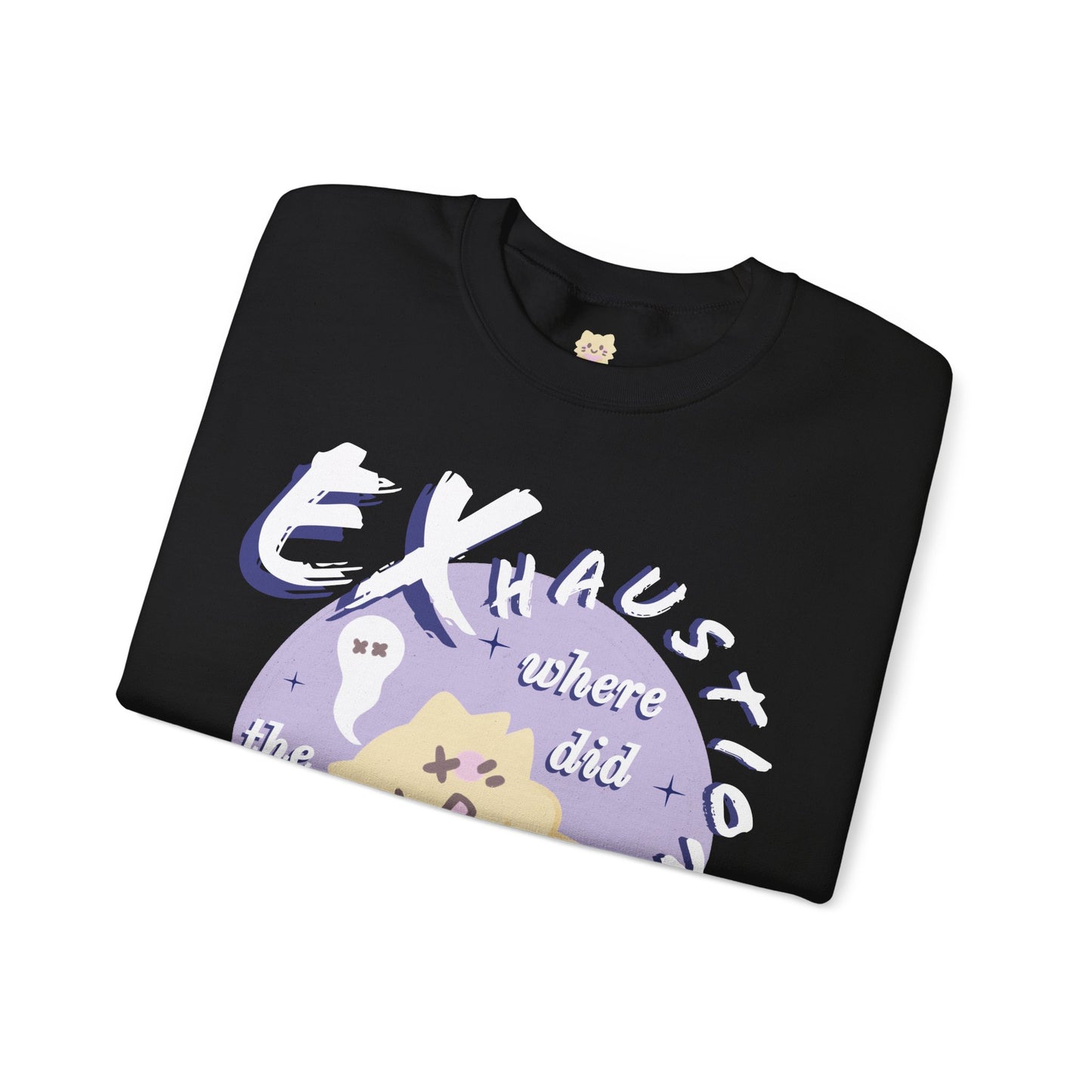 Exhaustion Unisex Crewneck