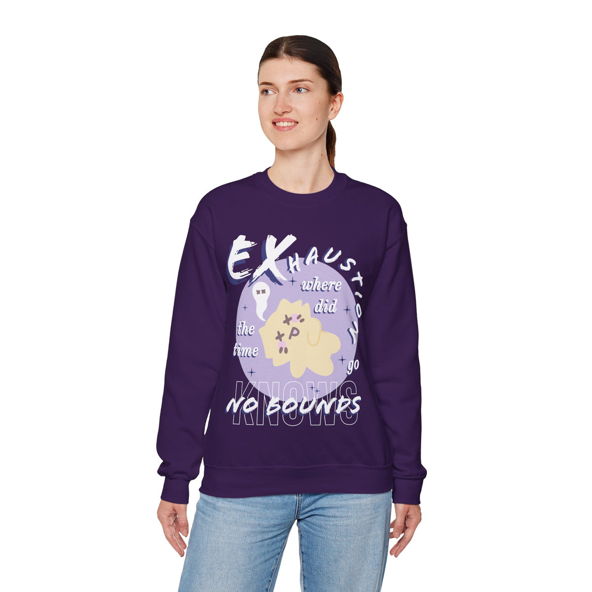 Exhaustion Unisex Crewneck
