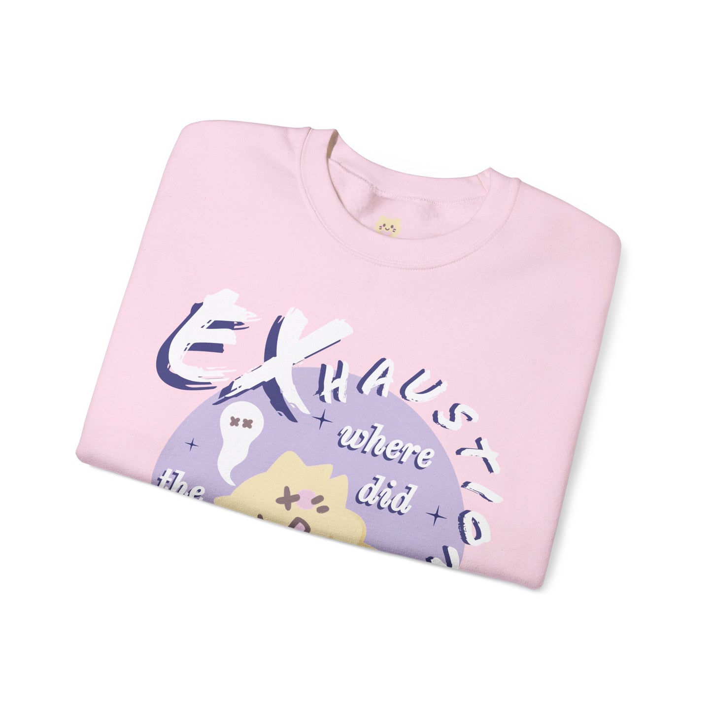 Exhaustion Unisex Crewneck