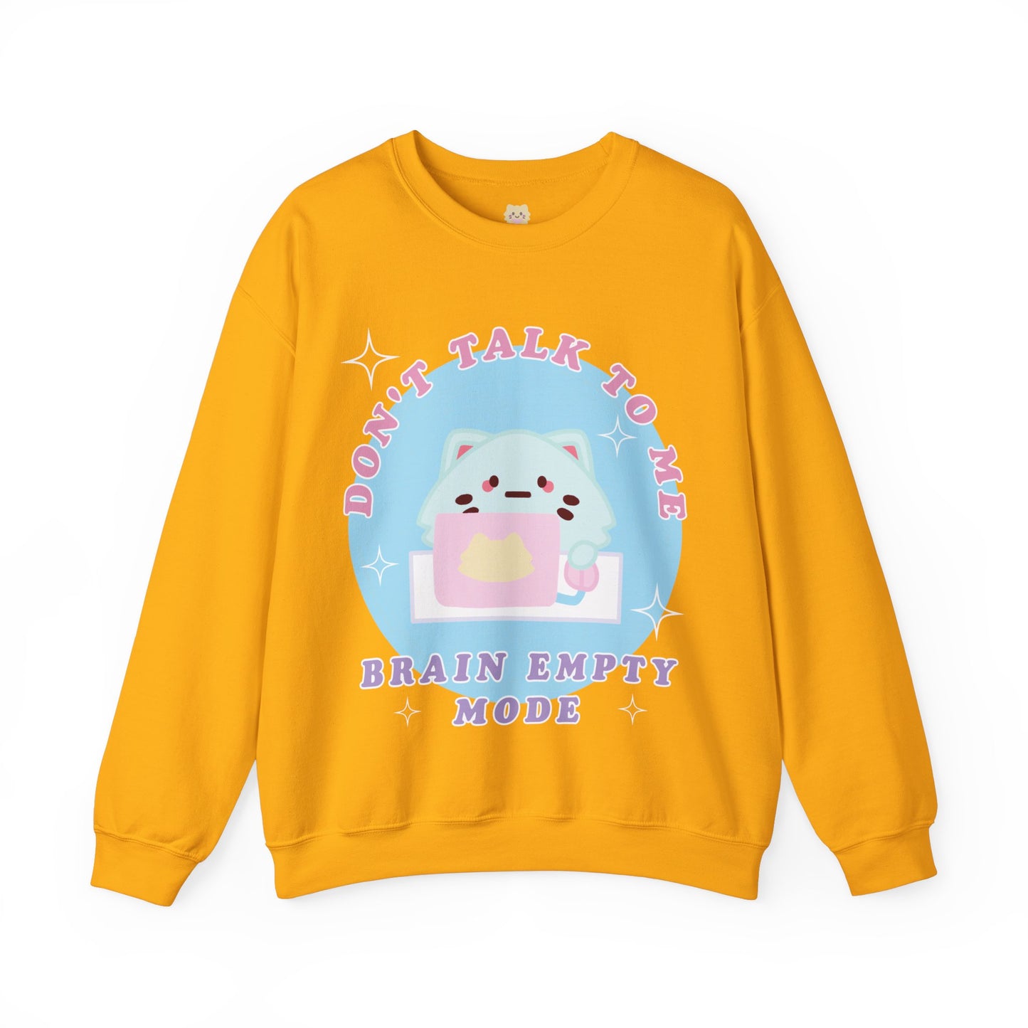 Don't Talk To Me Unisex Crewneck