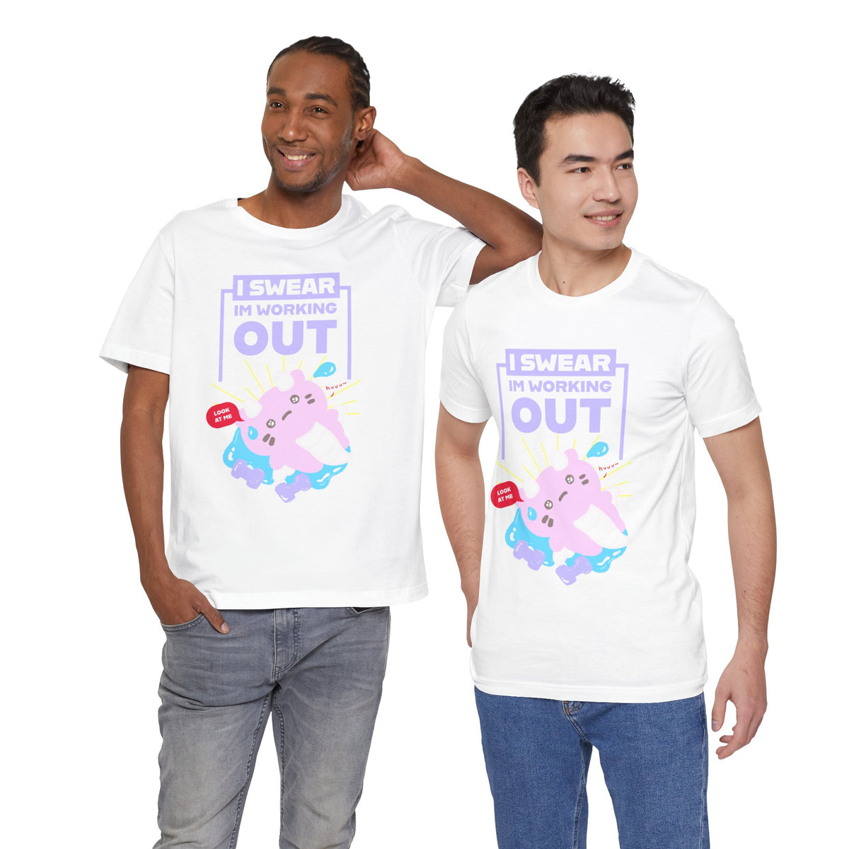 I swear I'm Working Out Unisex T-Shirt