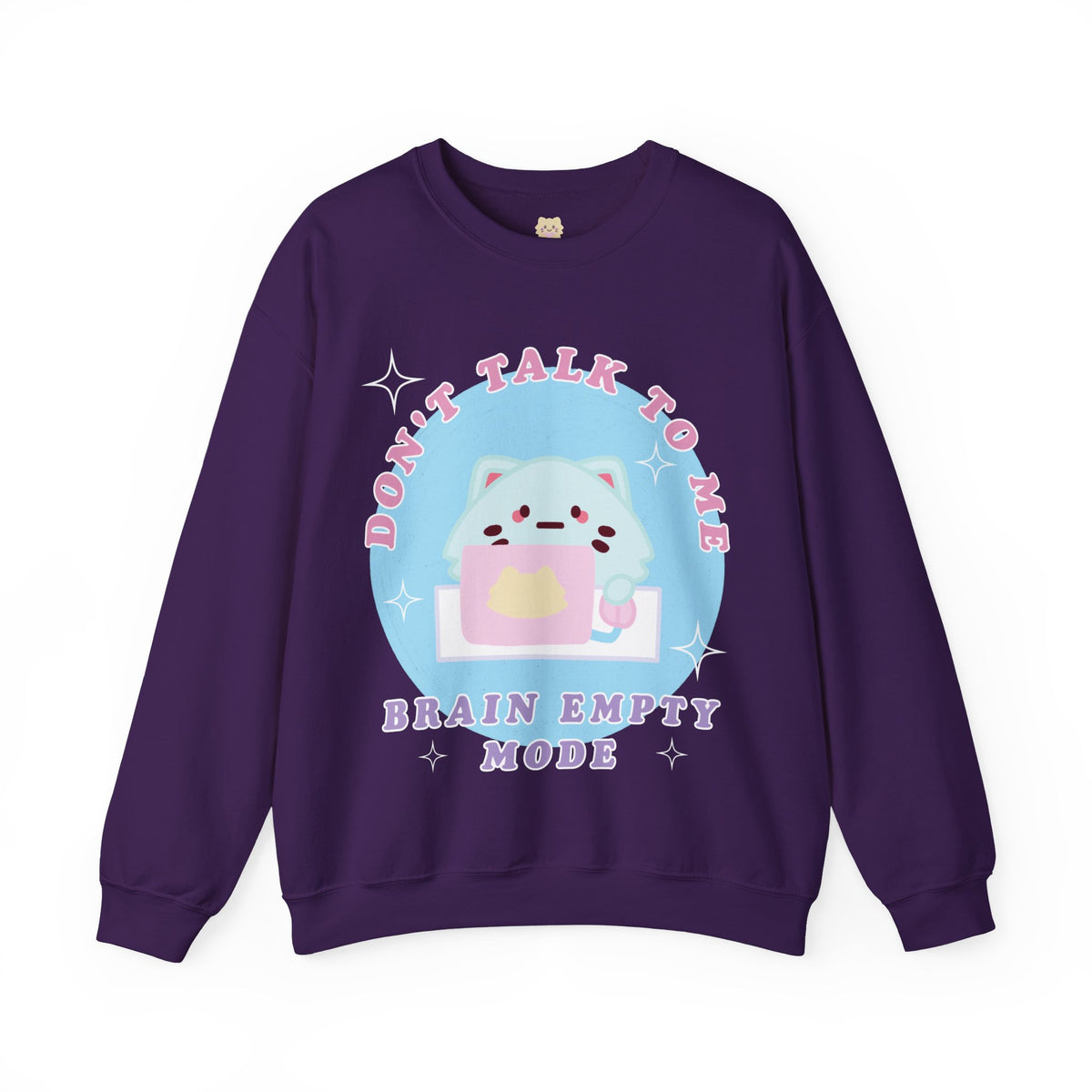 Don't Talk To Me Unisex Crewneck
