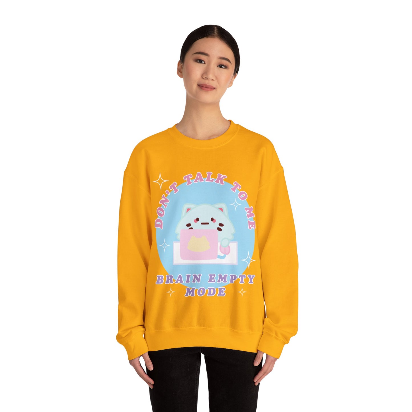 Don't Talk To Me Unisex Crewneck