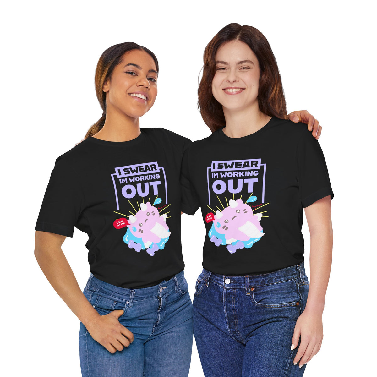 I swear I'm Working Out Unisex T-Shirt