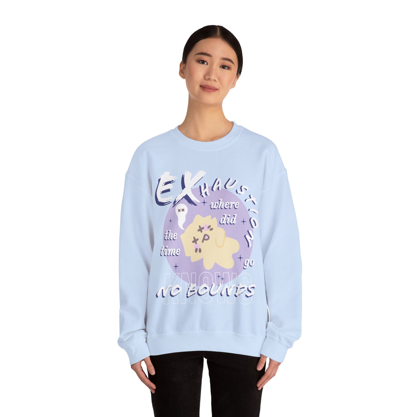 Exhaustion Unisex Crewneck