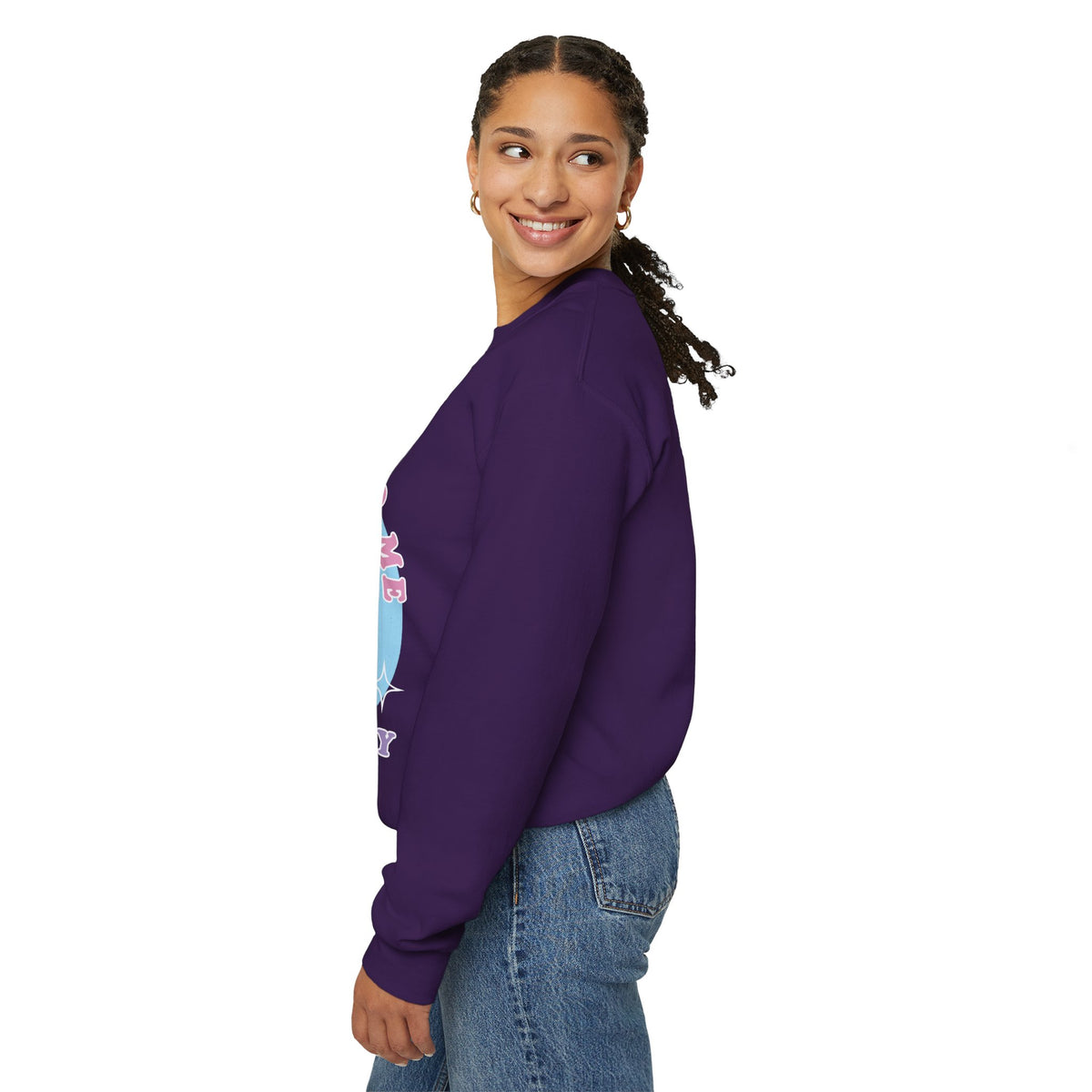 Don't Talk To Me Unisex Crewneck