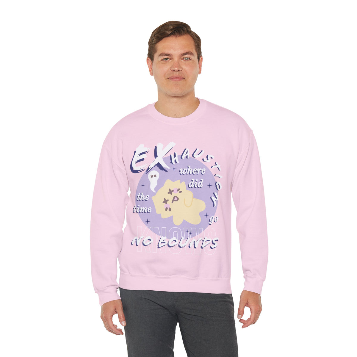 Exhaustion Unisex Crewneck