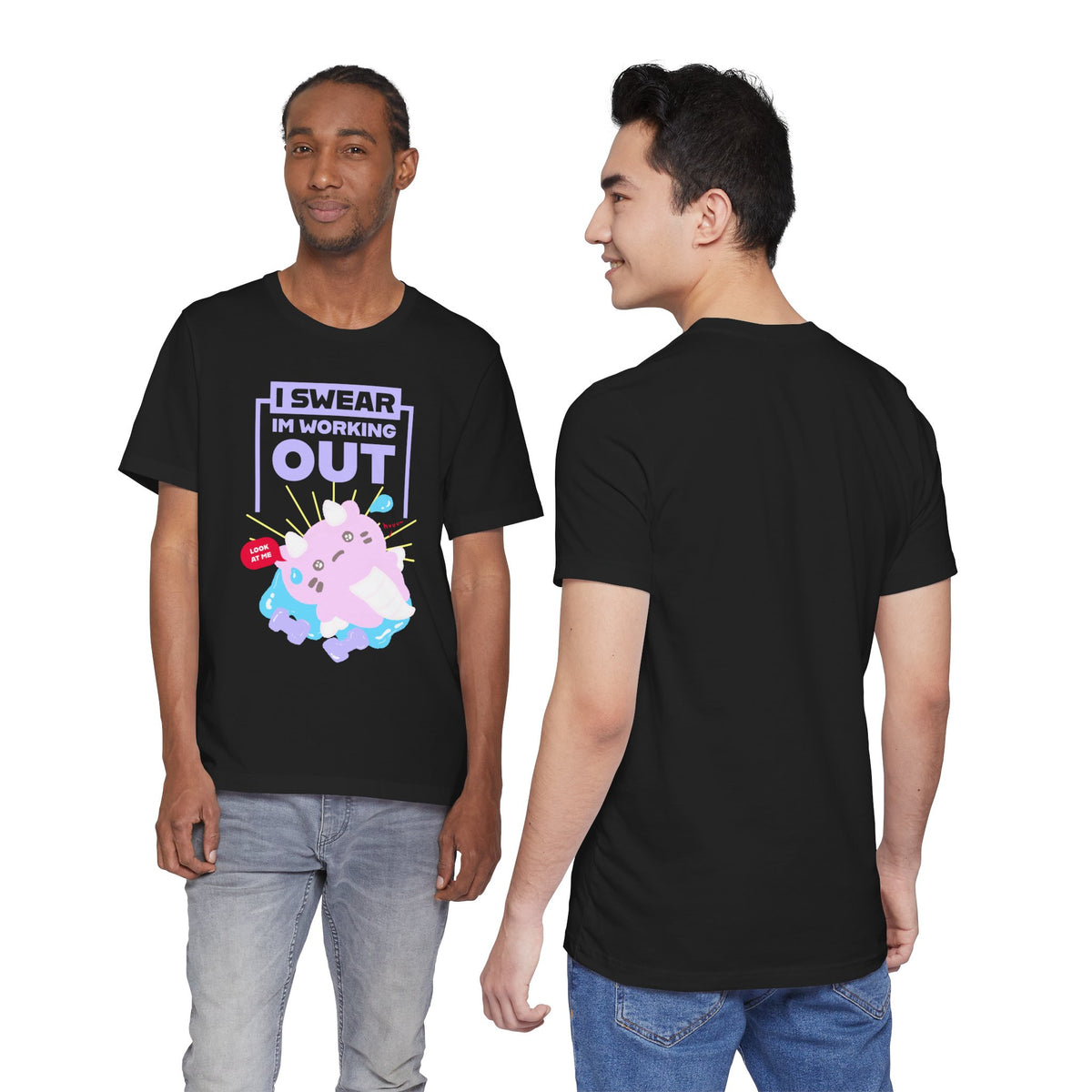 I swear I'm Working Out Unisex T-Shirt