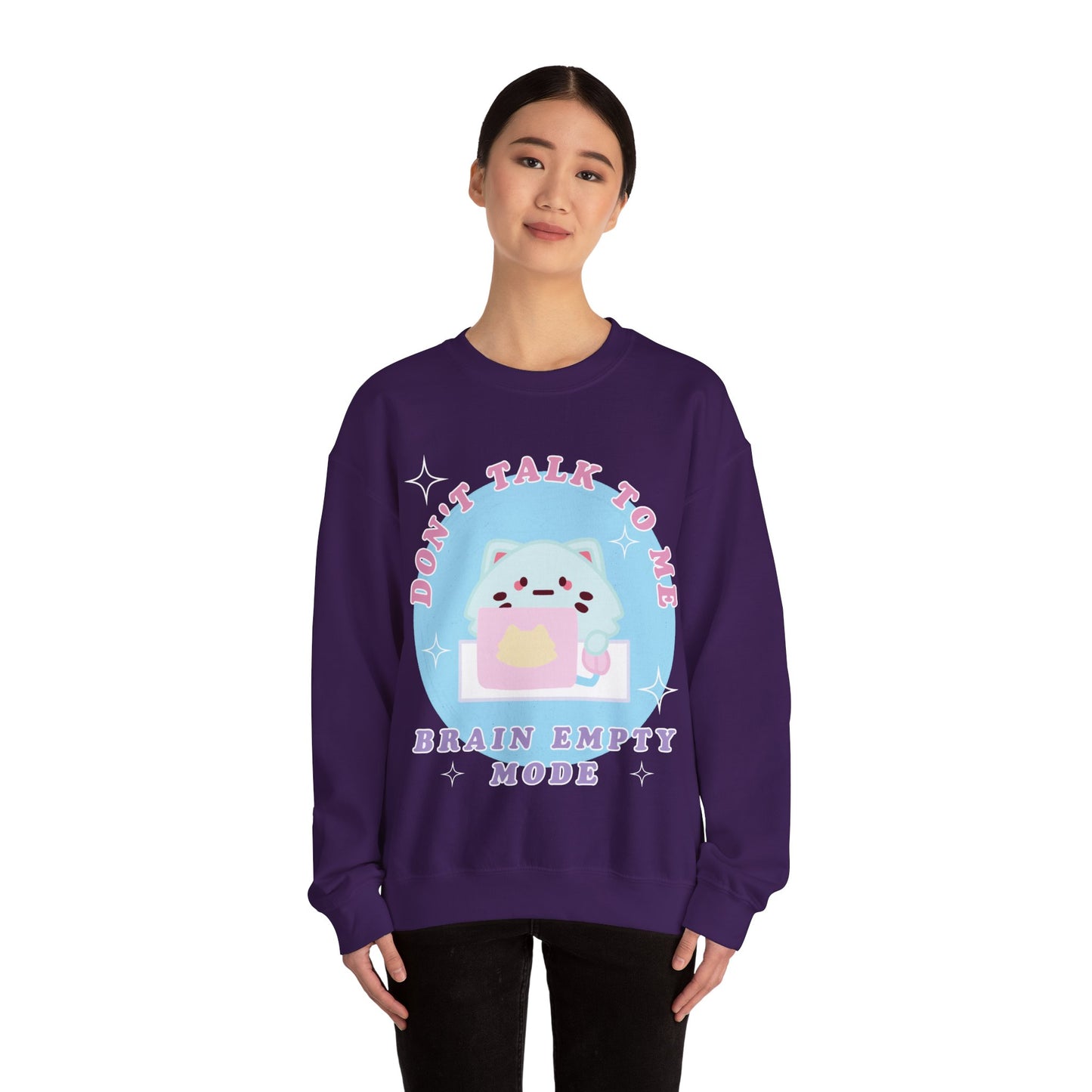 Don't Talk To Me Unisex Crewneck