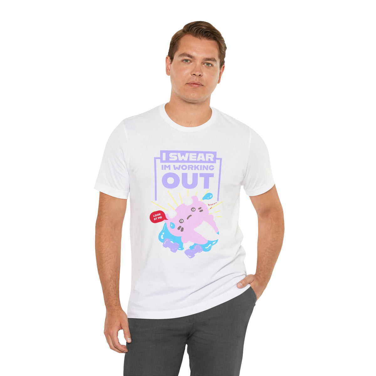 I swear I'm Working Out Unisex T-Shirt