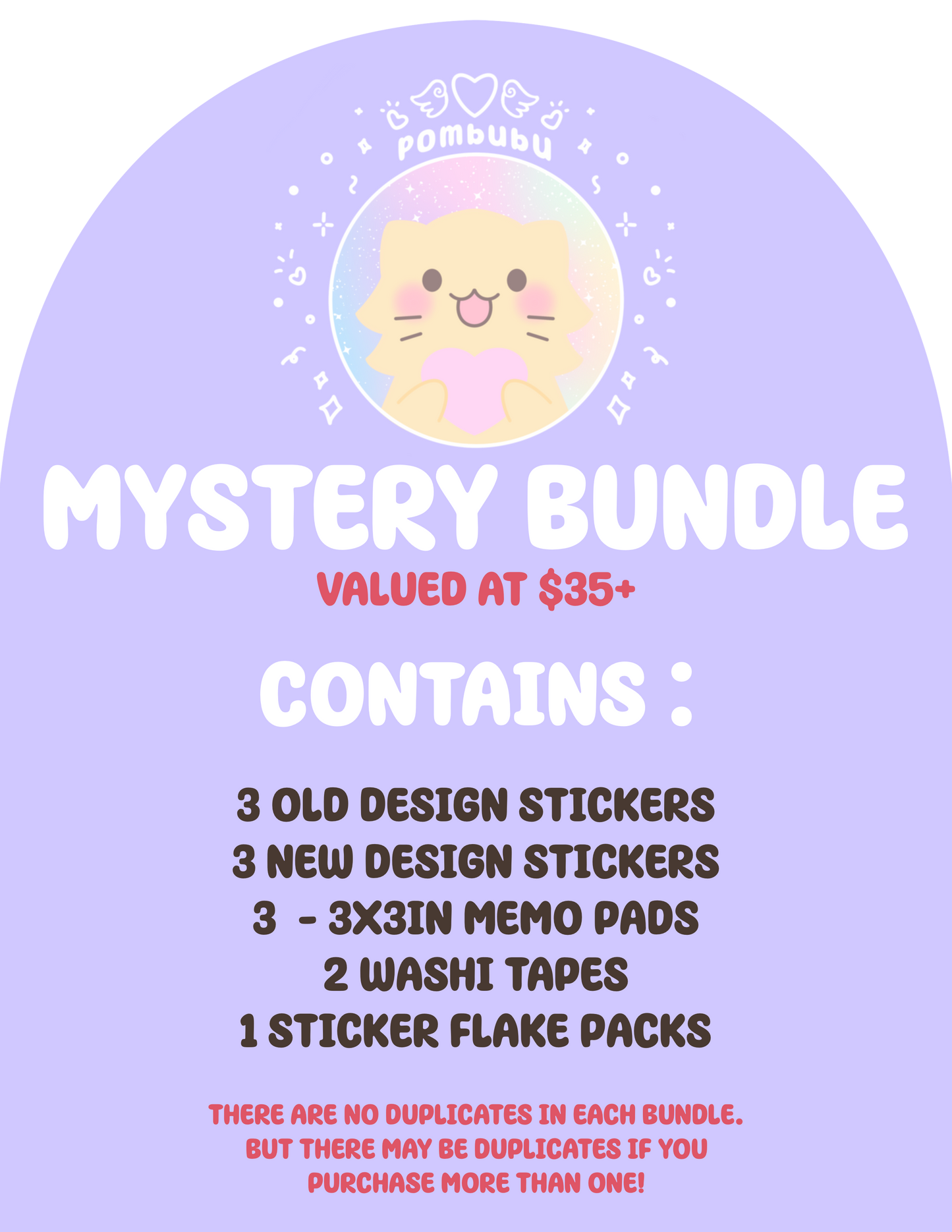 $20 mystery bundle