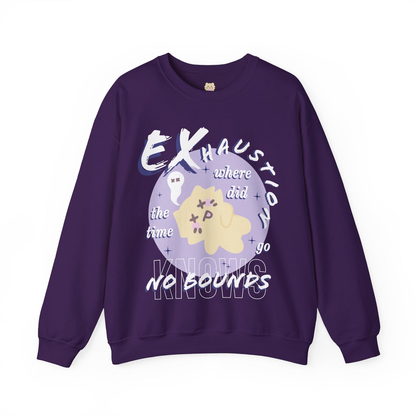 Exhaustion Unisex Crewneck