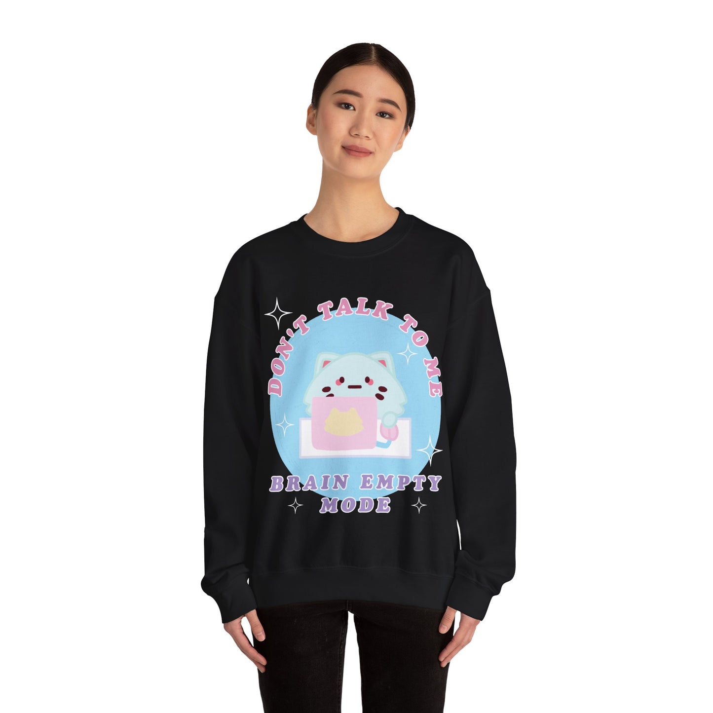 Don't Talk To Me Unisex Crewneck