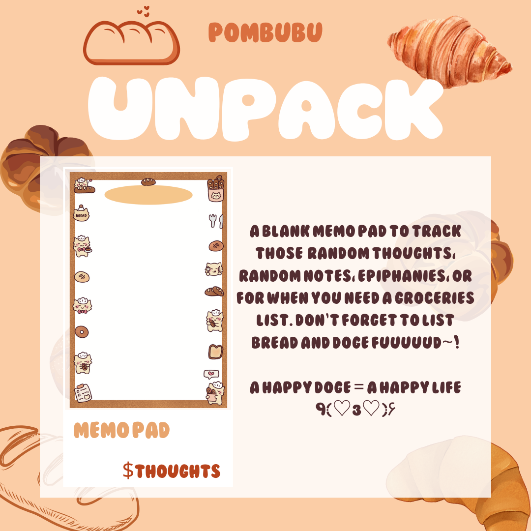PRINTABLE Bread Theme Planning DIGITAL Bundle