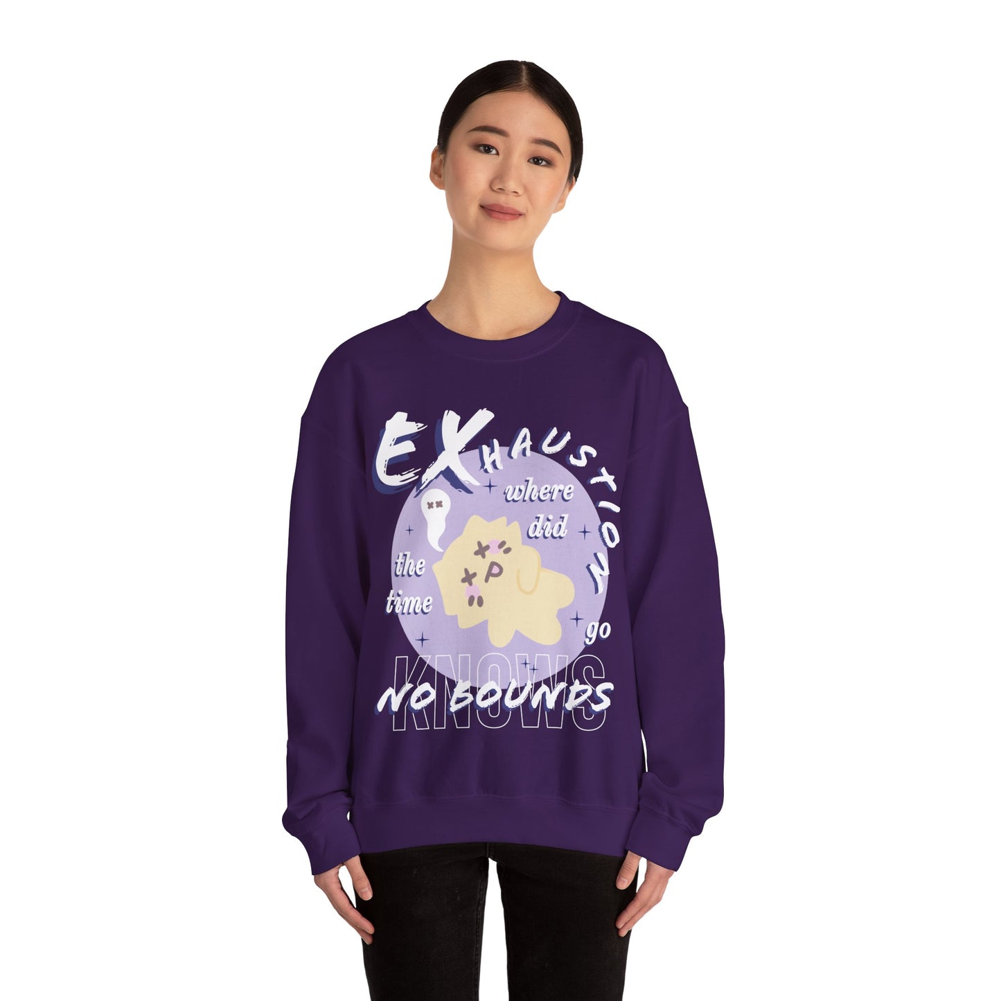 Exhaustion Unisex Crewneck