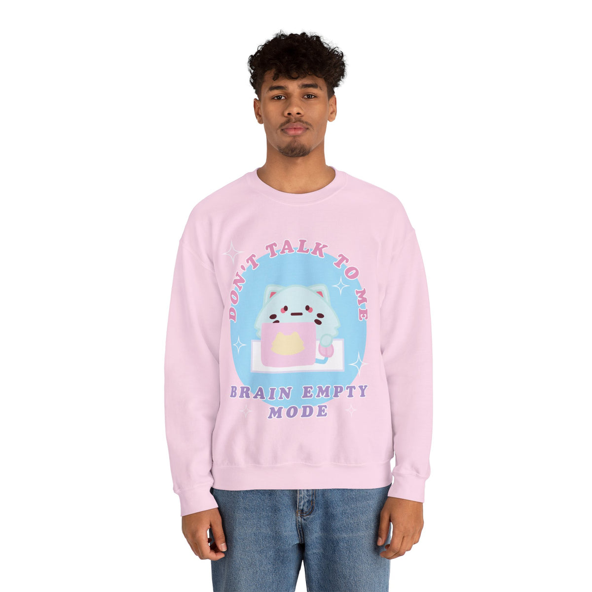 Don't Talk To Me Unisex Crewneck