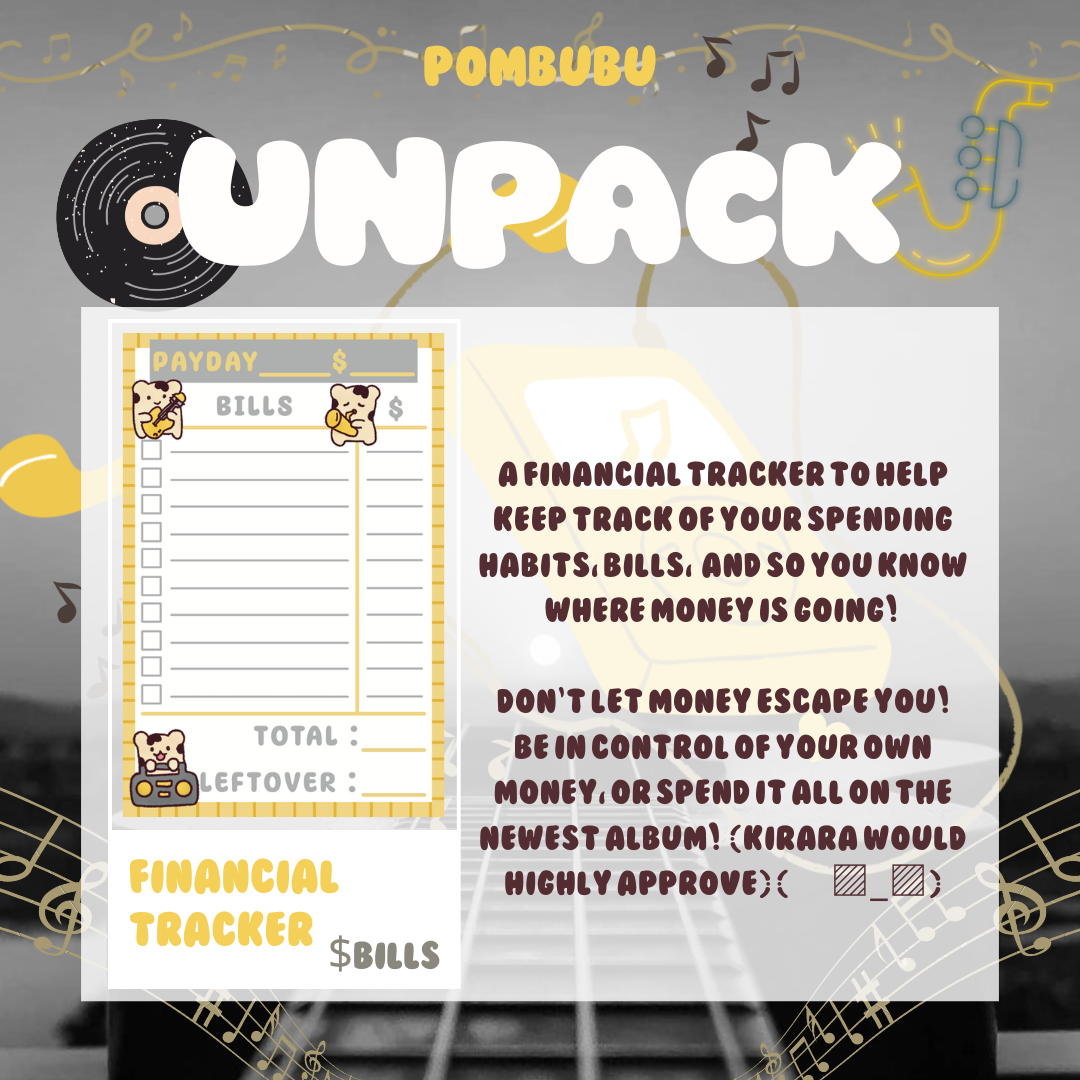 PRINTABLE Music Theme Planning DIGITAL Bundle