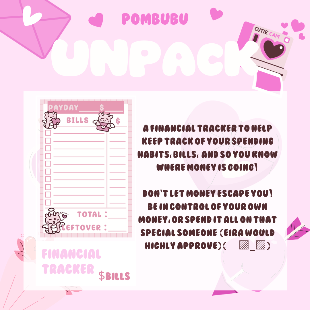 PRINTABLE Love Theme Planning DIGITAL Bundle