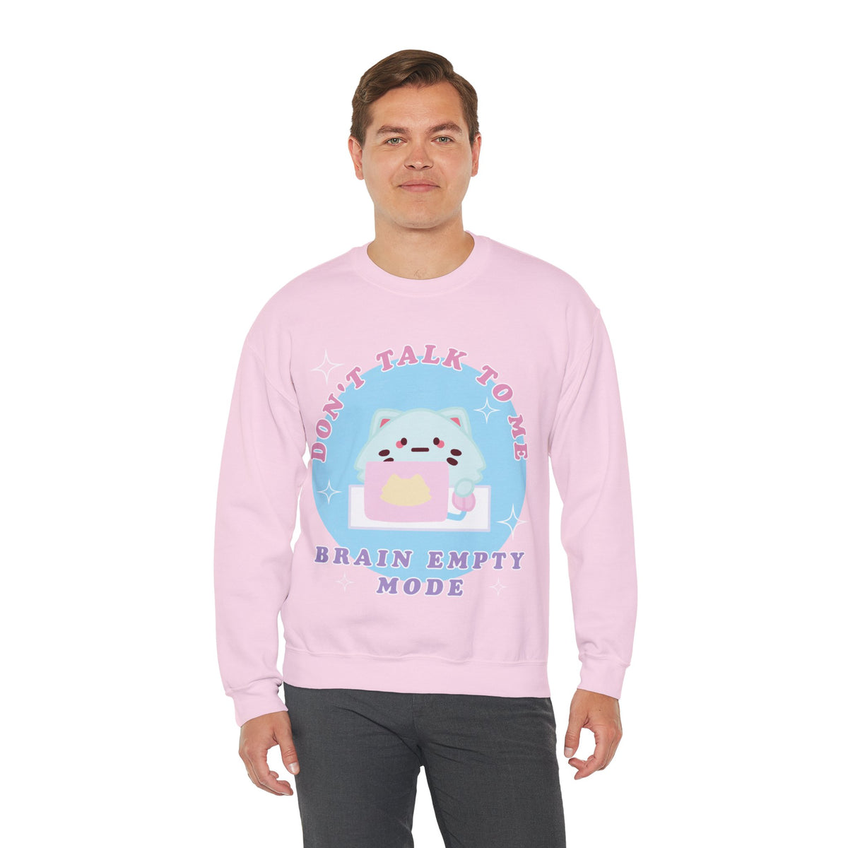 Don't Talk To Me Unisex Crewneck