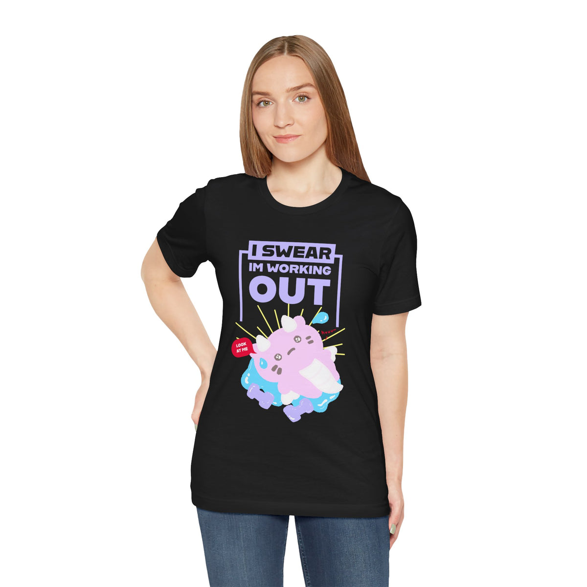 I swear I'm Working Out Unisex T-Shirt