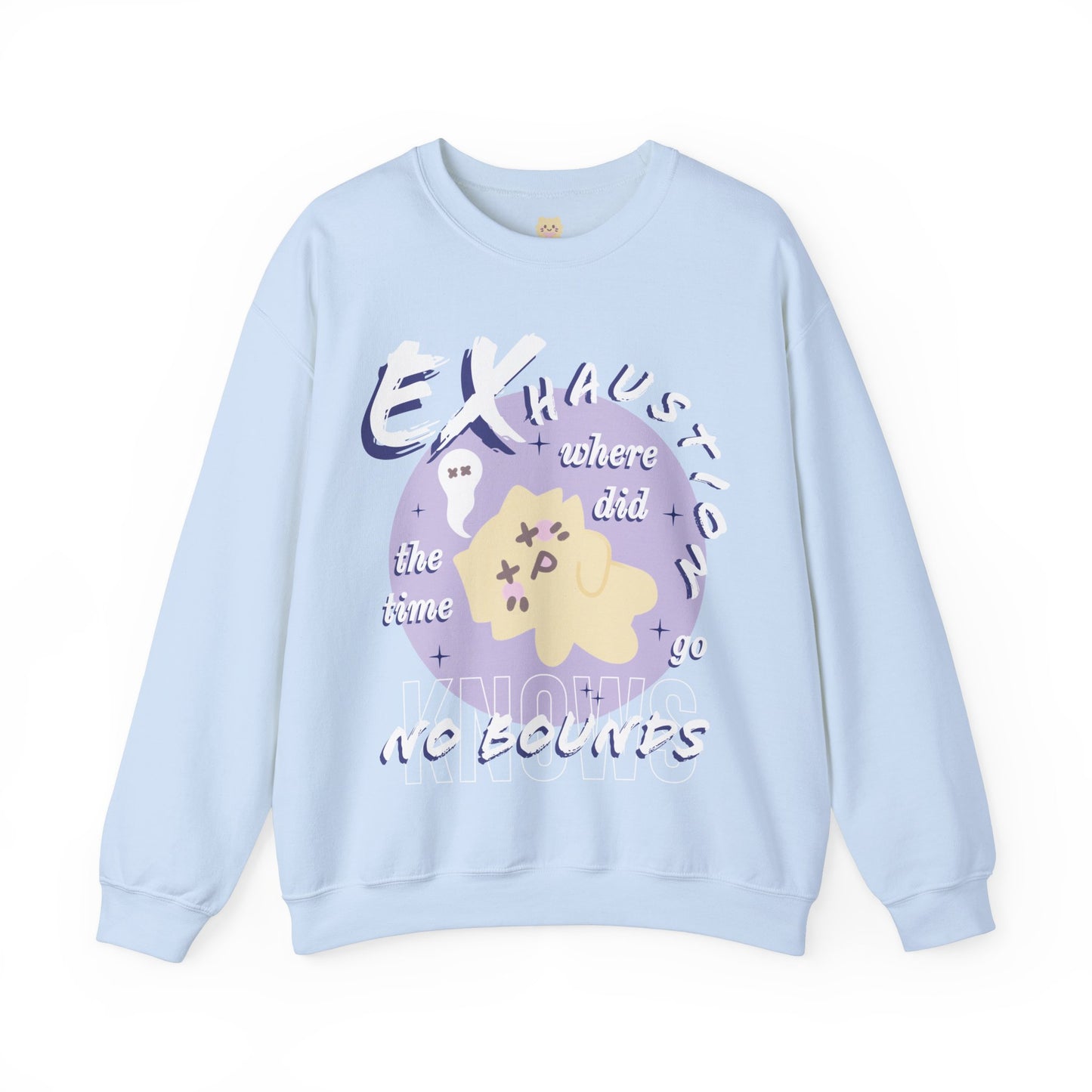 Exhaustion Unisex Crewneck