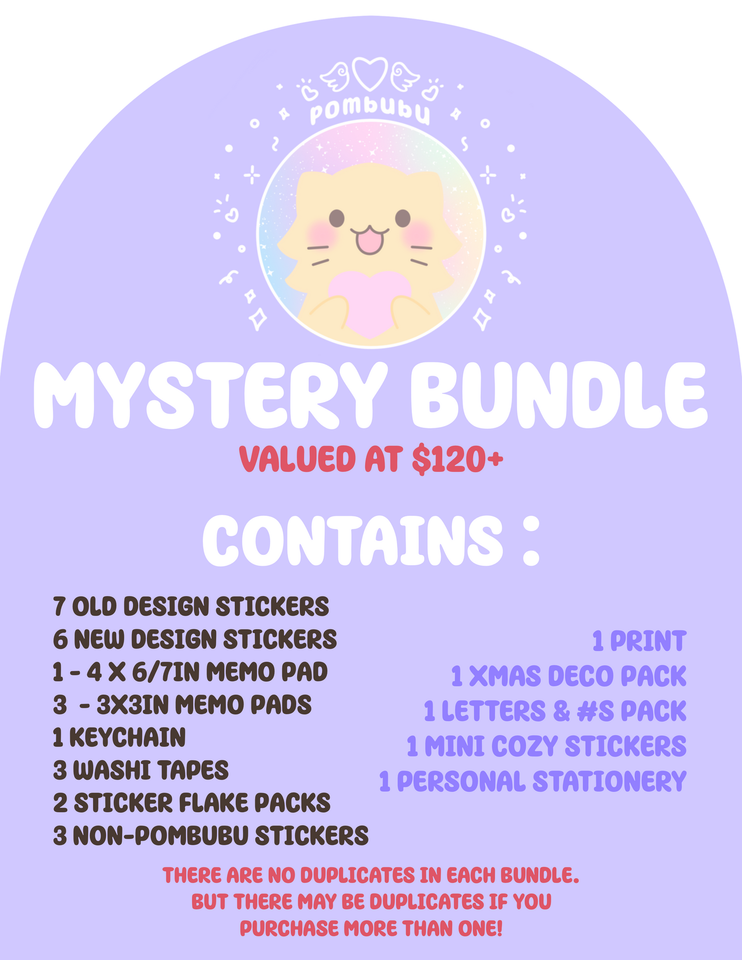 $70 mystery bundle