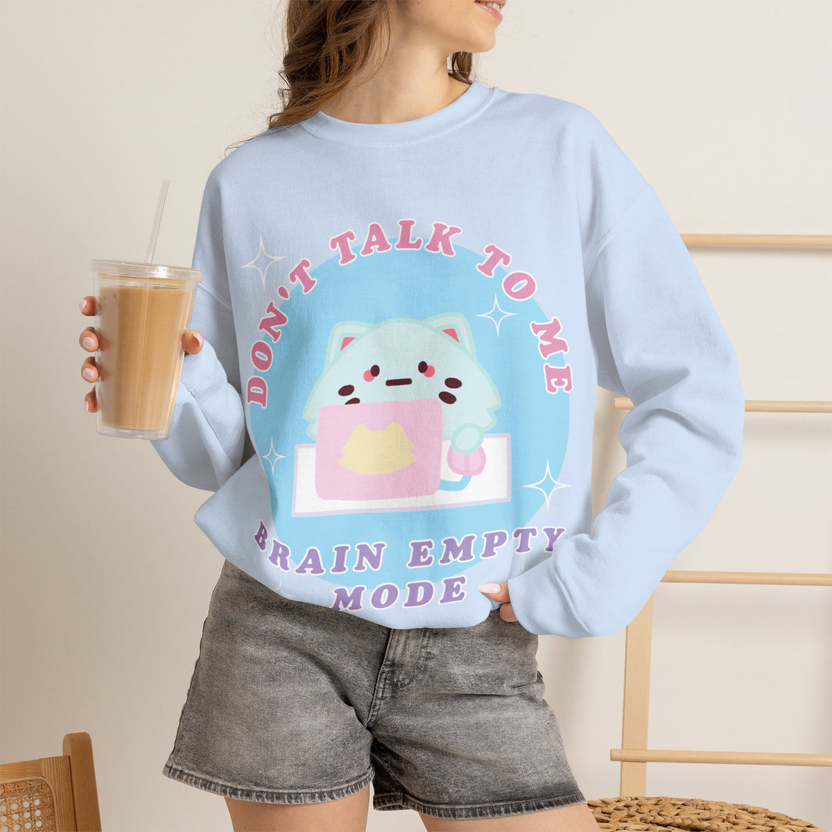 Don't Talk To Me Unisex Crewneck