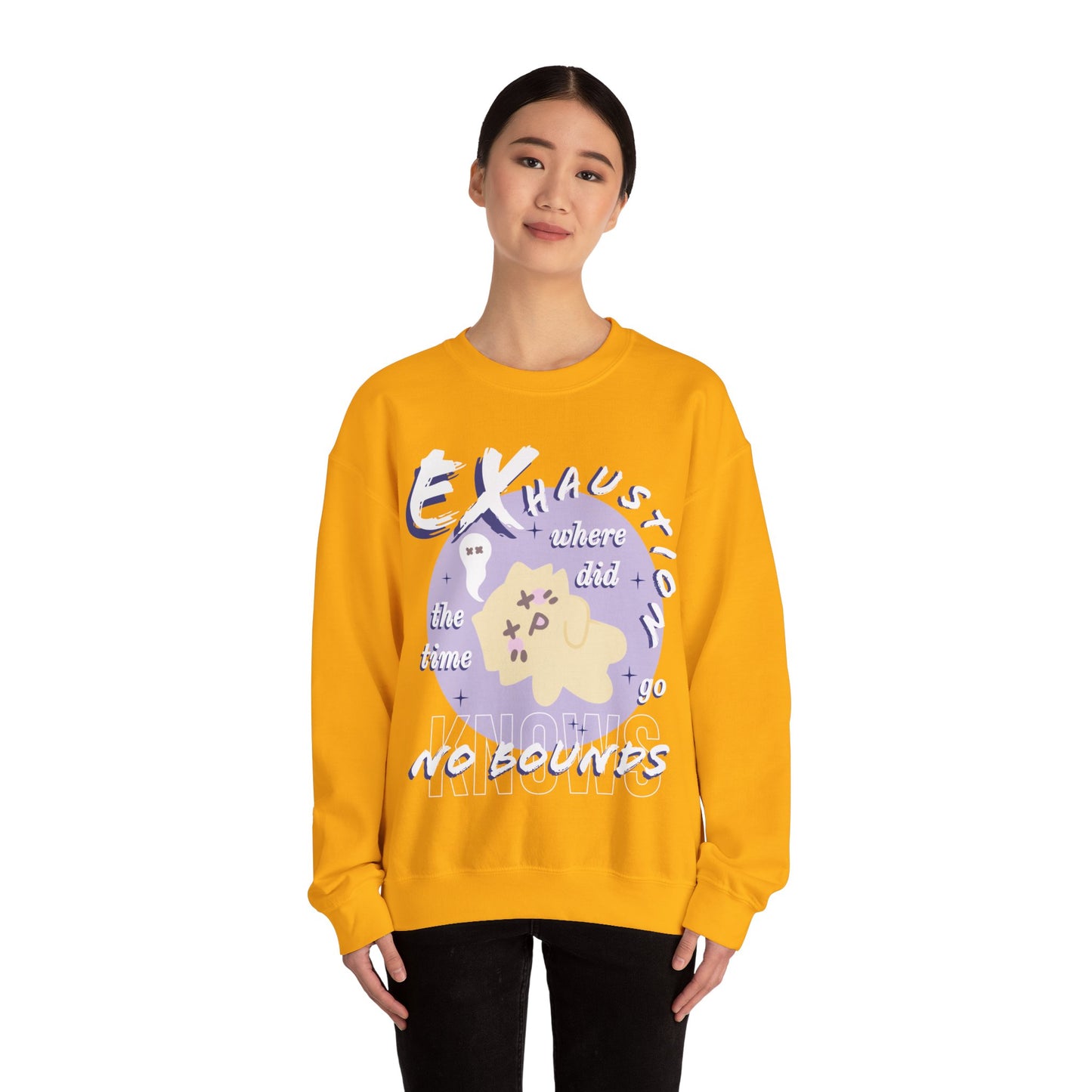 Exhaustion Unisex Crewneck